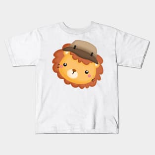 baby lion Kids T-Shirt